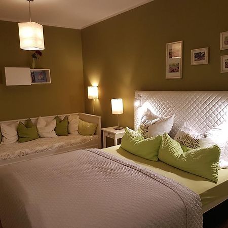 Ferienwohnung Grewe Hemsbach Buitenkant foto