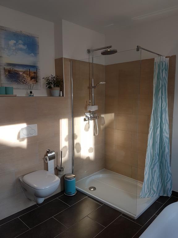 Ferienwohnung Grewe Hemsbach Buitenkant foto